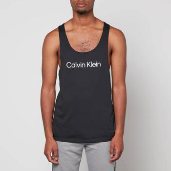 推荐CK Performance Logo-Printed Cotton-Blend Tank Top商品