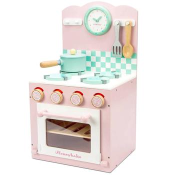 推荐Le Toy Van Honeybake Pink Oven and Hob Set商品