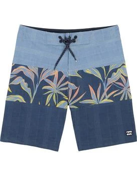 Billabong | Kids' Tribong Pro Water Repellent Swim Trunks,商家Nordstrom,价格¥168