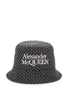 推荐Alexander mcqueen 'dots skull' bucket hat商品