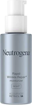 推荐Neutrogena Rapid Wrinkle Repair Retinol Night Face Moisturizer, Daily Anti-Aging Face Cream with Retinol & Hyaluronic Acid to Fight Fine Lines & Wrinkles, 1 fl. oz商品