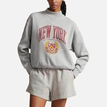 Ralph Lauren | Polo Ralph Lauren New York Cotton-Blend Jersey Sweatshirt 额外6.5折, 额外六五折