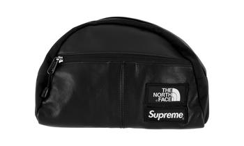 supreme腰包, Supreme | Supreme TNF Leather Roo Waistbag商品图片 