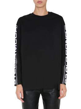 Stella McCartney | Stella McCartney Round Neck T-shirt商品图片,5.3折