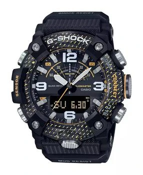 G-Shock | Men's Master of G Black and Yellow Resin Digital Watch 51.3mm, GGB100Y-1A,商家Macy's,价格¥2842