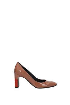 bottega veneta鞋马丁靴, Bottega Veneta | Pumps Patent Leather Beige商品图片 3.7折