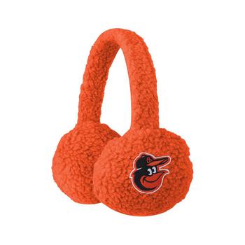 商品FOCO | Men's and Women's Orange Baltimore Orioles Sherpa Earmuffs,商家Macy's,价格¥142图片