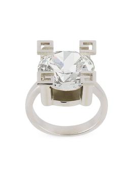 商品Givenchy | 4G Claw Ring with Crystals,商家Saks Fifth Avenue,价格¥2477图片