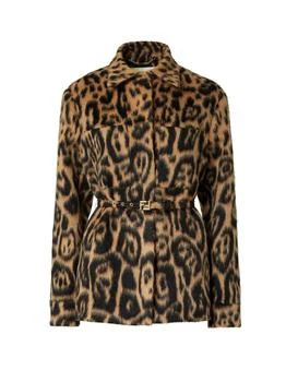 Fendi | Leo Wool Go-to Jacket,商家Italist HK,价格¥26837