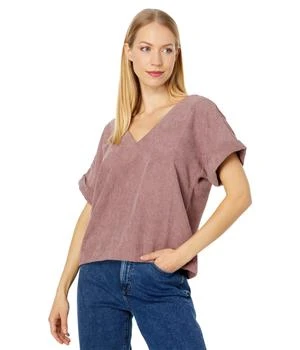 Madewell | Collette Top - Drapey Cord 9.1折起