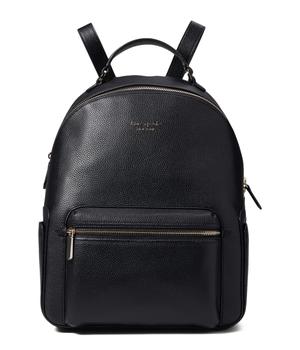 kate spade包双肩包, Kate Spade | Hudson Pebble Pebbled Leather Large Backpack商品图片 