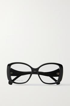 Gucci | 超大款板材方框光学眼镜商品图片,6折
