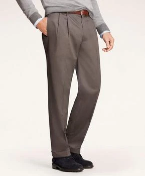 Brooks Brothers | Elliot Fit Stretch Cotton Advantage Chino® Pants,商家Brooks Brothers,价格¥879