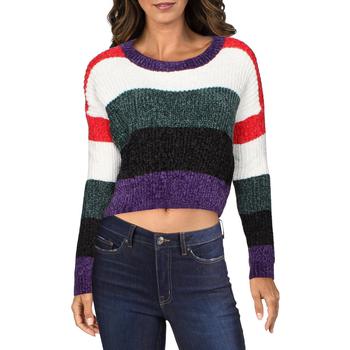 推荐Luv Lane Womens Crew Neck Ribbed Sweater商品