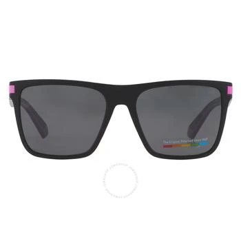 Polaroid | Core Polarized Grey Square Unisex Sunglasses PLD 2128/S 0N6T/M9 55 3折, 满$200减$10, 满减