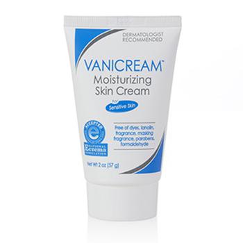 product Vanicream Moisturizing Skin Cream For Sensitive Skin, Travel Size - 2 Oz, Pack Of 2 image