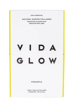 Vida Glow | Natural Marine Collagen Sachets Pineapple,商家Harvey Nichols,价格¥355