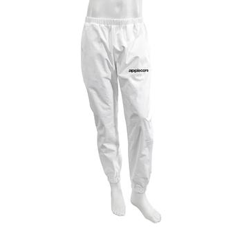推荐Applecore Mens White Track Pants Side Logo, Size Large商品