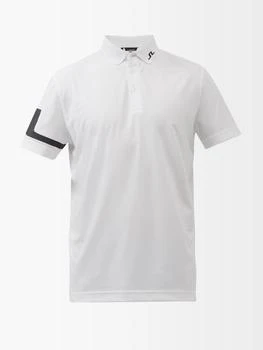 推荐Heath logo-print jersey polo shirt商品