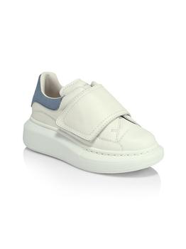 推荐Kid's Oversized Two-Tone Leather Sneakers商品