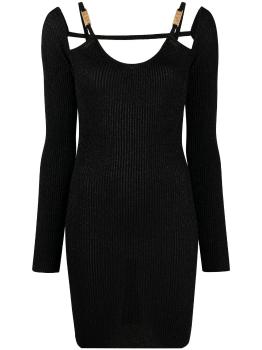 推荐GCDS 女士连衣裙 AI22W67090802 黑色商品