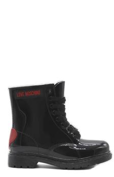 Moschino | Love Moschino Heart Patch Round Toe Ankle Boots商品图片,6.7折