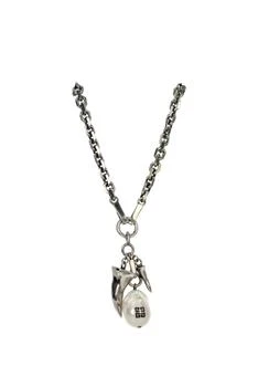 Givenchy | Necklaces Brass Silver 4.5折