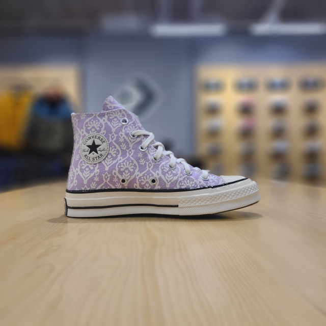 匡威直邮, Converse | 【韩国直邮|包邮包税】匡威[CHUNK TAYLOR 70 Summer Spirit INFINITE 高腰 运动鞋 CHUCK 70 HI INFINITE LILAC/VINTAGE WHITE 571901C商品图片 7折×额外9折, 包邮包税, 额外九折