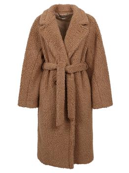 推荐Stella Mccartney Women's  Brown Other Materials Coat商品