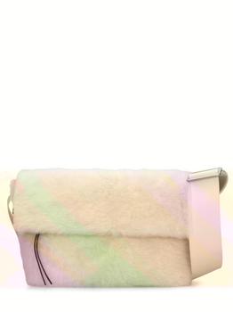 Jil Sander | Medium Utility Shearling Crossbody Bag商品图片,额外8折, 额外八折