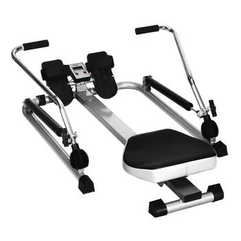 Hivvago | Exercise Adjustable Double Hydraulic Resistance Rowing Machine,商家Premium Outlets,价格¥1176