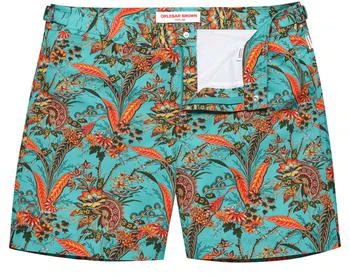 ORLEBAR BROWN | Bulldog Lotus Veranda 中长款泳裤,商家24S CN,价格¥2528