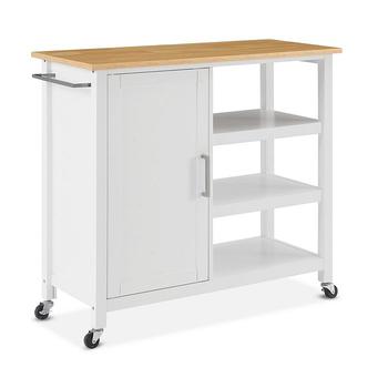 商品Sparrow & Wren | Tristan Open Kitchen Island/Cart,商家Bloomingdale's,价格¥4828图片