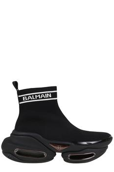 Balmain | Balmain Logo Detailed Lace-Up Sneakers商品图片,7.1折起
