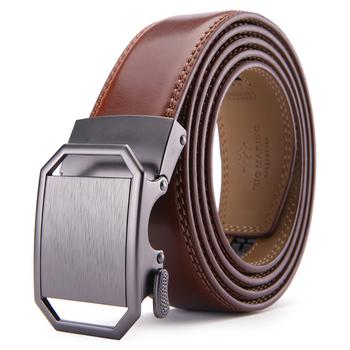 product Men's Solid Buckle Ratchet Belts image