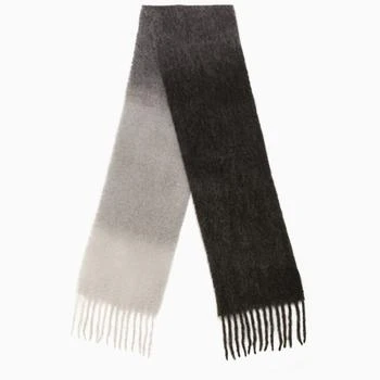 推荐Grey alpaca wool scarf商品