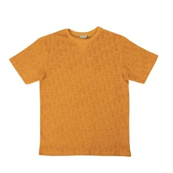 Dior Orange Dior Terry Oblique T-Shirt