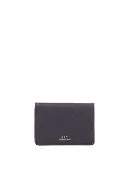 A.P.C. | Stefan Wallets & Card Holders Black,商家Wanan Luxury,价格¥629
