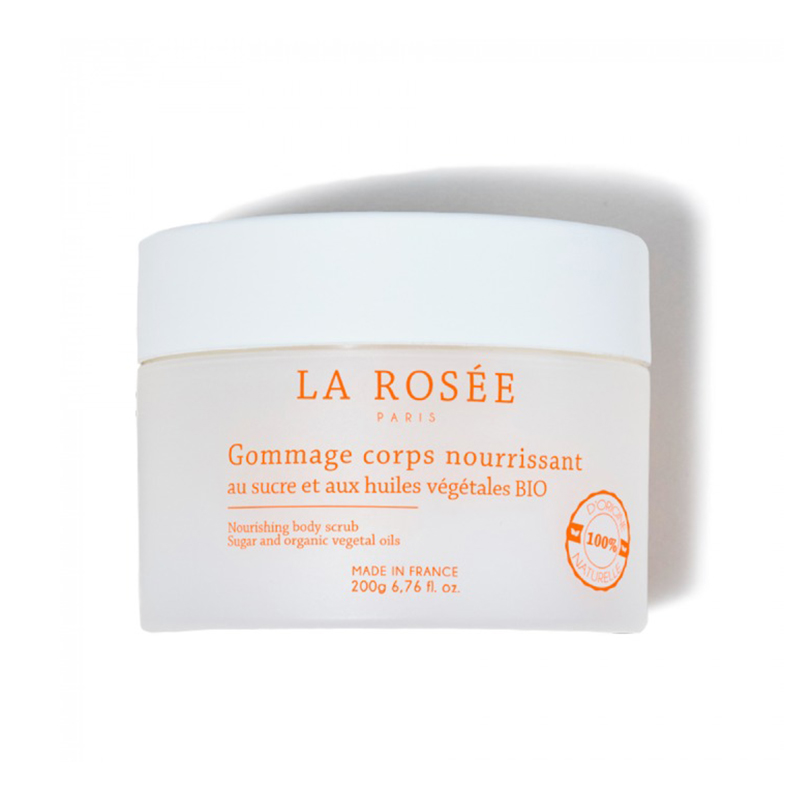 推荐La Rosee莱洛诗蜜糖身体磨砂膏200g 光滑嫩肤改善鸡皮商品