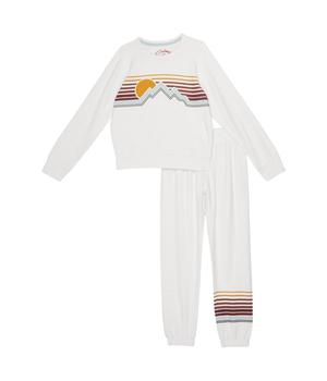 推荐Mountain Bound Peachy Lounge Set (Little Kids/Big Kids)商品