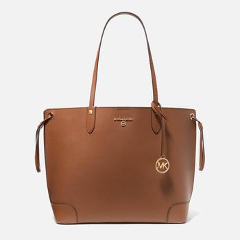 michael kors包行李箱, Michael Kors | MICHAEL Michael Kors Women's Edith Large Open Tote Bag - Luggage商品图片 5.9折