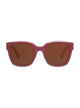 推荐Triomphe 55MM Square Sunglasses商品