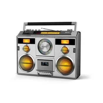 Studebaker | SB2140S Sound Station Portable Stereo Bluetooth, CD, AM/FM Radio, Cassette Recorder,商家Macy's,价格¥1764