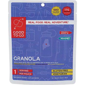 商品Good To-Go | Good To-Go Gluten Free Granola - Single Serving,商家Moosejaw,价格¥54图片