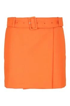 AMI | AMI High-Waist Straight Hem Mini Skirt 4.7折