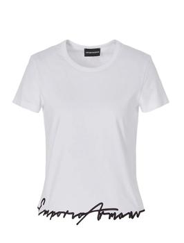 商品Emporio Armani | Emporio Armani T-shirts and Polos White,商家Baltini,价格¥1103图片