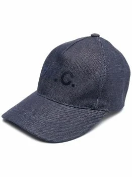 A.P.C. | A.P.C. 女士帽子 COCSXM24090DIAI 蓝色 7.9折