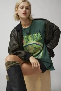推荐Nirvana Distressed T-Shirt Dress商品