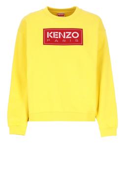 推荐Kenzo Logo Patch Drop-Shoulder Sweatshirt商品