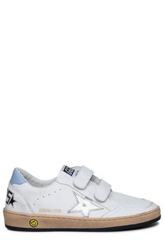 Golden Goose | Golden Goose Kids Ball Star Touch Strap Sneakers,商家Cettire,价格¥1381